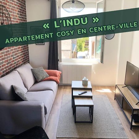 Appartement Logisy En Centre-Ville De Vitre I Logisy L'Indu Vitré Eksteriør bilde