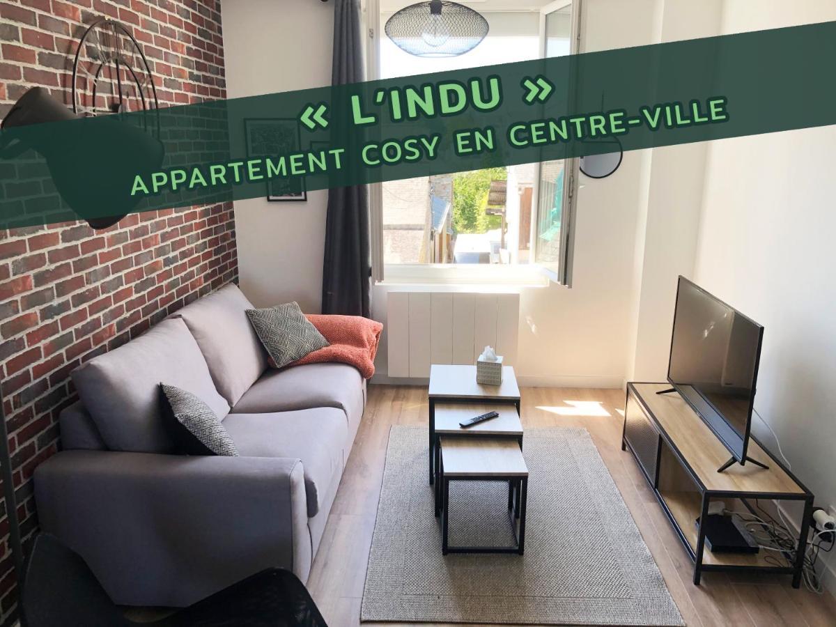 Appartement Logisy En Centre-Ville De Vitre I Logisy L'Indu Vitré Eksteriør bilde