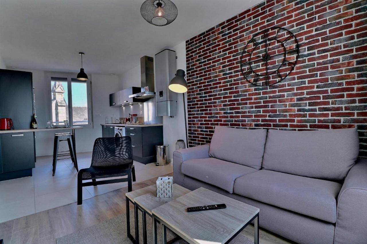 Appartement Logisy En Centre-Ville De Vitre I Logisy L'Indu Vitré Eksteriør bilde