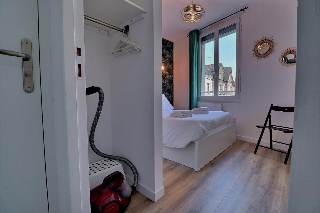 Appartement Logisy En Centre-Ville De Vitre I Logisy L'Indu Vitré Eksteriør bilde