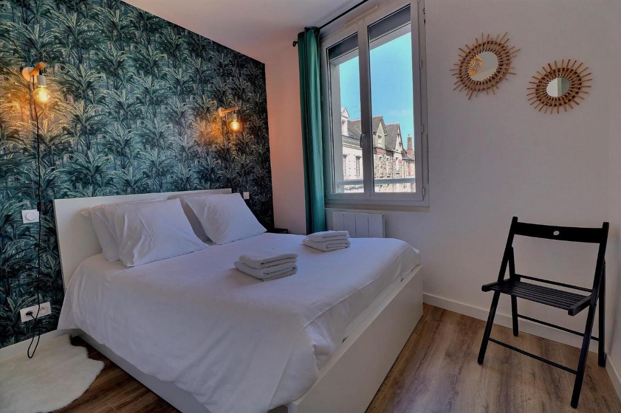 Appartement Logisy En Centre-Ville De Vitre I Logisy L'Indu Vitré Eksteriør bilde
