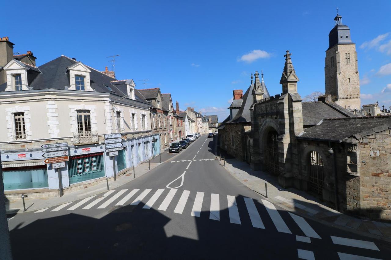 Appartement Logisy En Centre-Ville De Vitre I Logisy L'Indu Vitré Eksteriør bilde